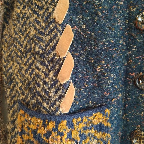 Button Up Sweater - Picture 4 of 5